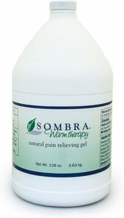 Sombra Warm Therapy Natural Pain-Relieving Gel 128 oz gallon