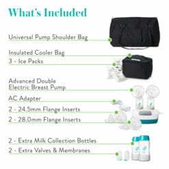 Evenflo Deluxe Advanced Double Electric Breast Pump