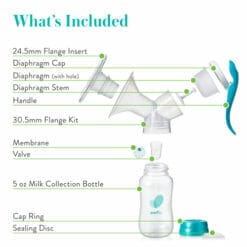 Evenflo Advanced Manual Breast Pump