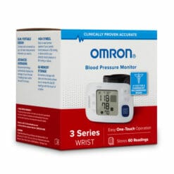 OMRON 3 Series Wrist Blood Pressure