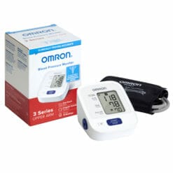 OMRON 3 Series Upper Arm Blood Pressure Monitor