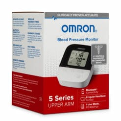 OMRON 5 Series Upper Arm Blood Pressure Monitor