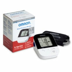 OMRON 5 Series Upper Arm Blood Pressure Monitor