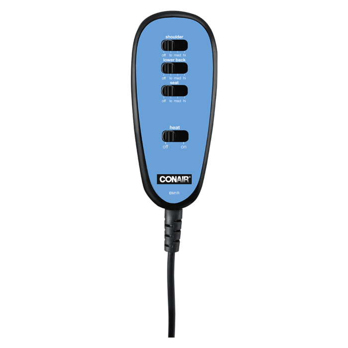 CONAIR Heated Massaging Seat Cushion