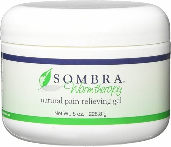 Sombra Warm Therapy Natural Pain-Relieving Gel 8oz jar