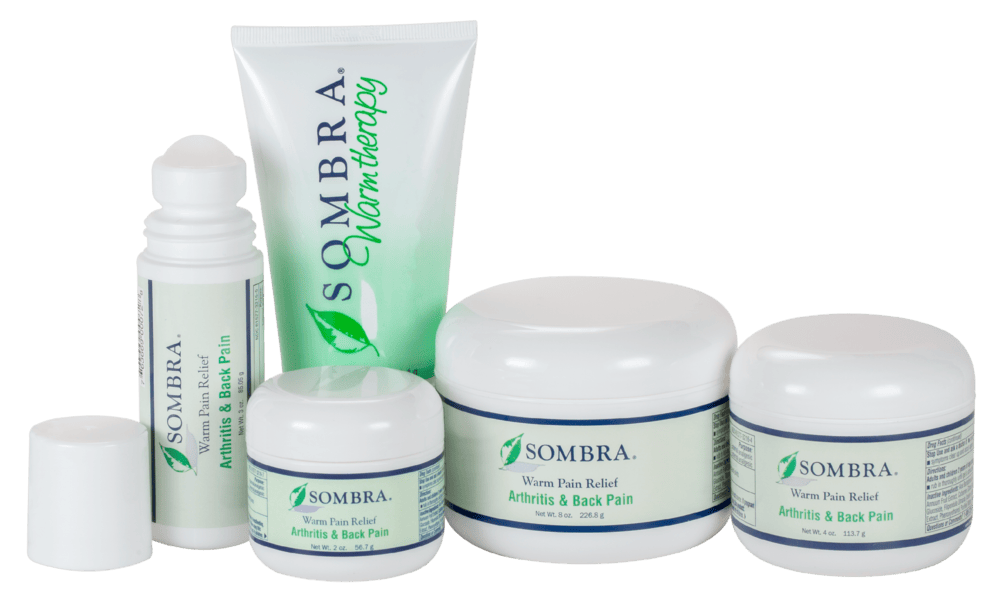 Sombra Warm Therapy Natural Pain-Relieving Gel