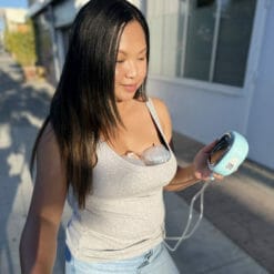 Zomee Z2 Breast Pump With Hands-Free Collection Cups Bundle