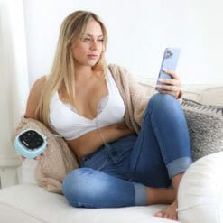 Zomee Z2 Breast Pump With Hands-Free Collection Cups Bundle