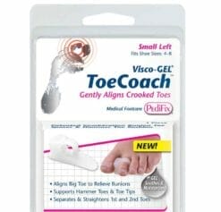 Alternative view of PediFix Visco-Gel ToeCoach – Separates, Aligns and Supports Problem Toes