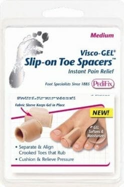 Pedifix Visco-GEL Slip-on Toe Spacers