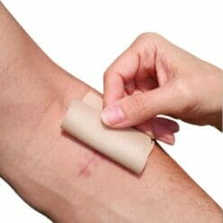 Pedifix Visco-gel Silicone Scar Management Sheets – Self-Adhesive, Tear-Resistant, Washable & Reusable