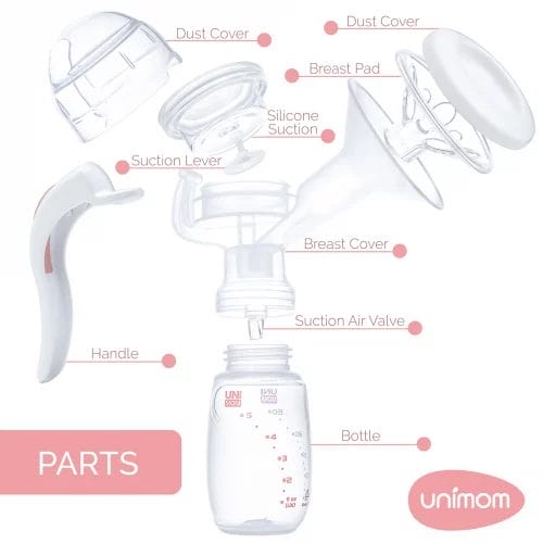 Unimom Mezzo Manual Hand Breast Pump