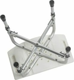 Drive Medical Bariatric Heavy-Duty Bath Bench with Backrest