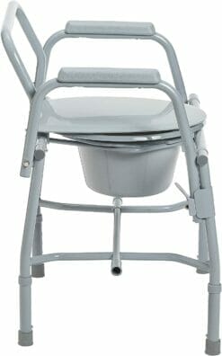 Drive Medical K. D. Deluxe Steel Drop-Arm Commode