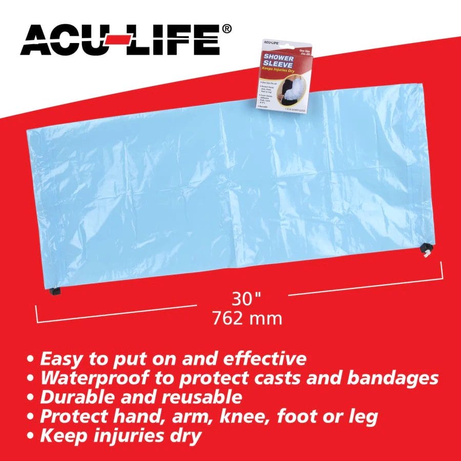 Acu-Life Shower Sleeve