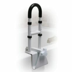 Drive Medical Steel Clamp on Tub Rail