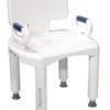 Drive Medical Premium Shower Chair With Back And Arms