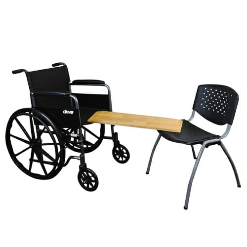 Blue Jay Wooden Transfer Board – Safe And Easy Transfer for Patients