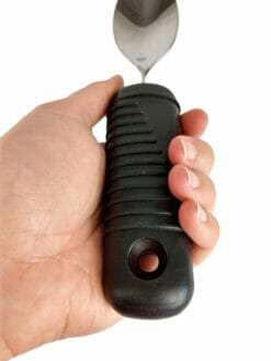 Blue Jay Big Grip Utensil Set – Make Eating Easier for Weak Grip, Arthritis Aid Silverware Set