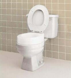 Carex Raised Toilet Seat Elevator
