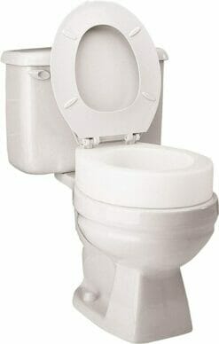 Carex Raised Toilet Seat Elevator