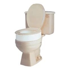 Carex Raised Toilet Seat Elevator