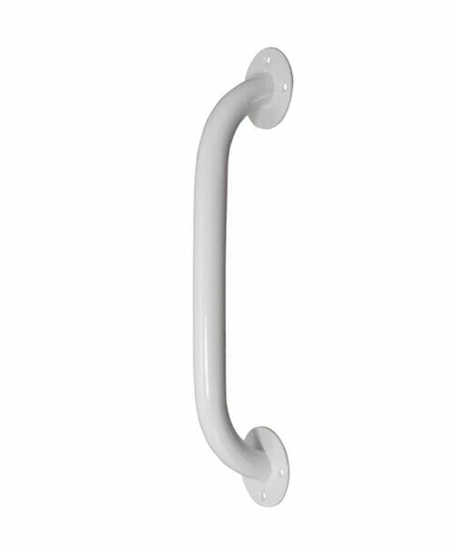 Drive Medical White Powder-Coated Grab Bar