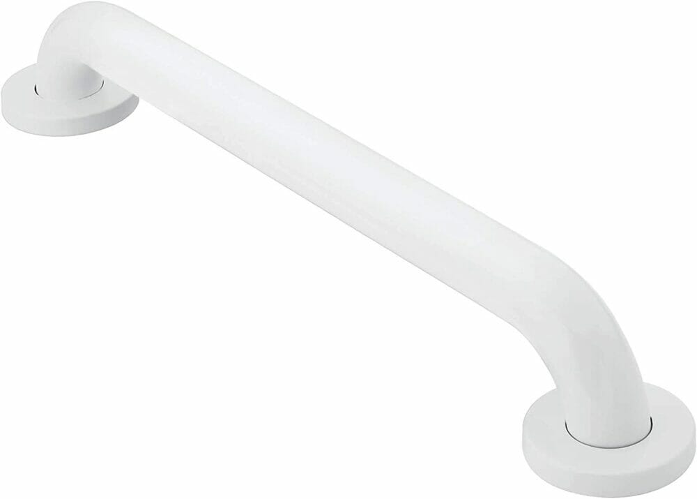 Moen Home Care 16" Concealed Screw Grab Bar stainless steel