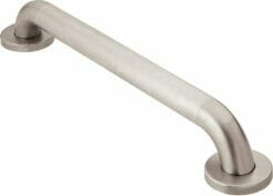 Moen Home Care 16" Concealed Screw Grab Bar stainless steel