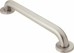 Moen Home Care 16" Concealed Screw Grab Bar stainless steel