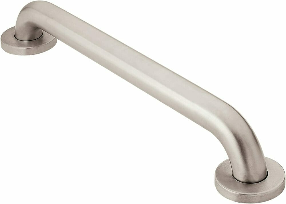 Moen Home Care 16" Concealed Screw Grab Bar stainless steel