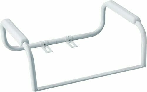 Moen Home Care Glacier Toilet Safety Bar