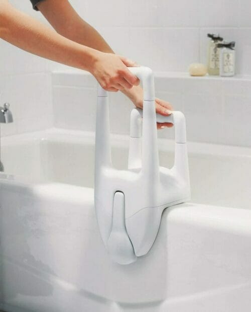 Moen Home Care Locking Dual Tub Grip