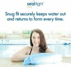 Seal-tight Sports Cast Protector snug-fit for swimming