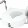 CAREX EZ Lock™ Raised Toilet Seat with Adjustable Handles