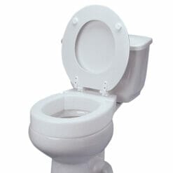 Maddak Hinged Elevated Toilet Seat