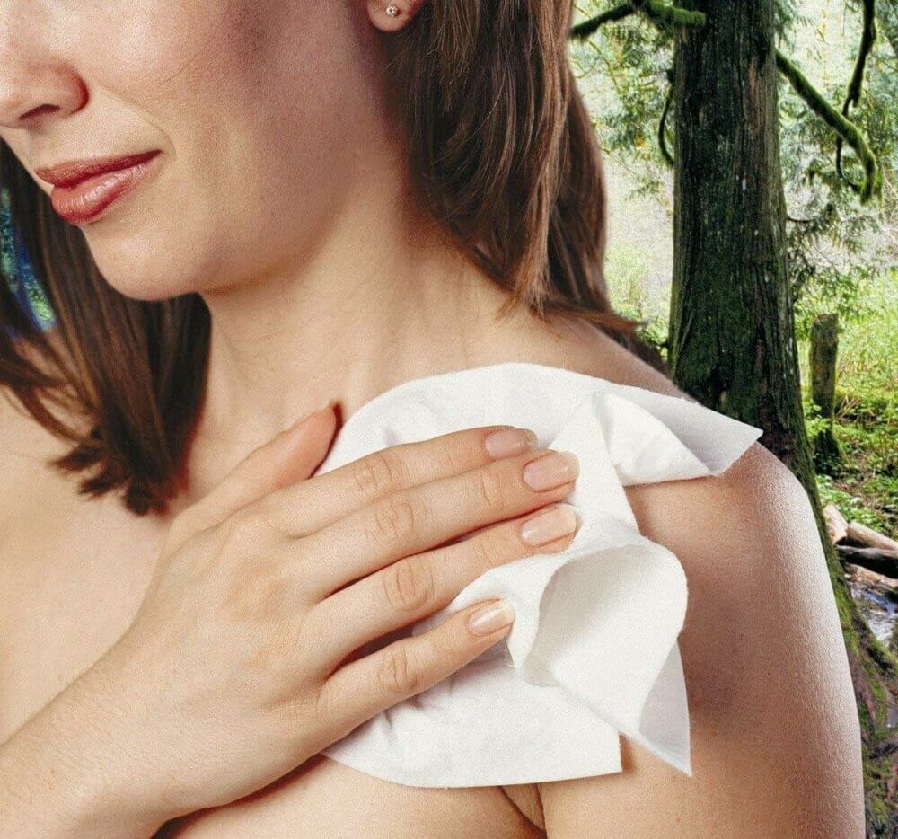 CleanLife No-Rinse Bathing Wipes – Cleanse Body With No Water or Mess, Pre-moistened, latex-free, and Aloe Vera Enriched