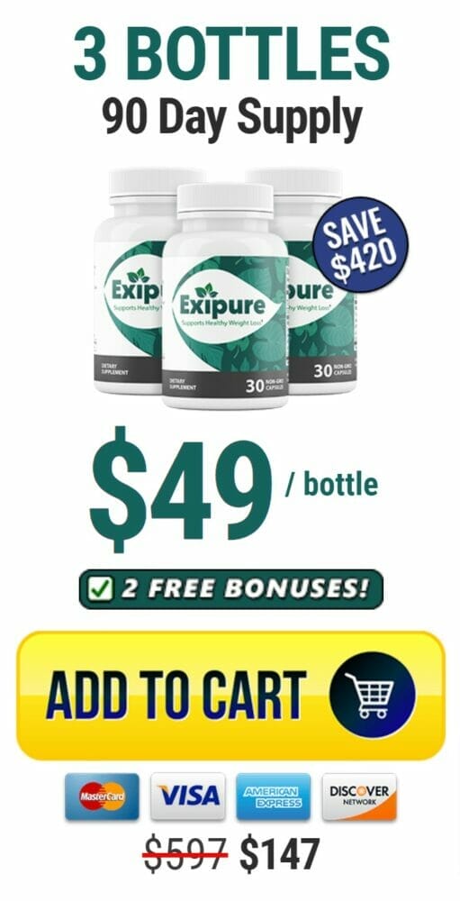 Exipure Weight Loss Supplement - 3 Bottles (90 day supply).jpg