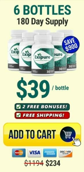 Exipure Weight Loss Supplement - 6 Bottles (180 day supply).jpg