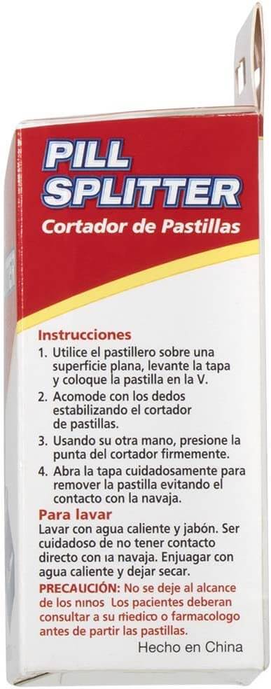 Acu-Life Pill Splitter/Cutter – Easily Splits and Store Pills and Medication - Image 5