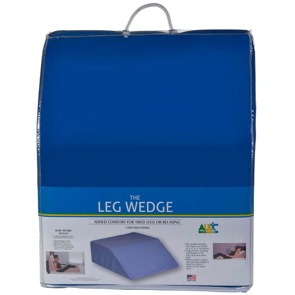 Alex Orthopedic 6, 8,10 inches Leg Wedge (Navy)