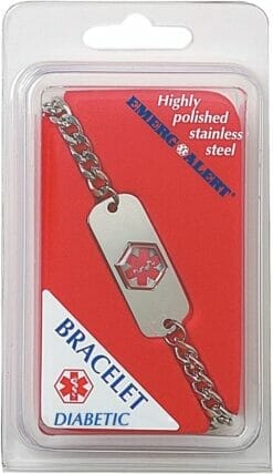 Apothecary Products Diabetic Bracelet package