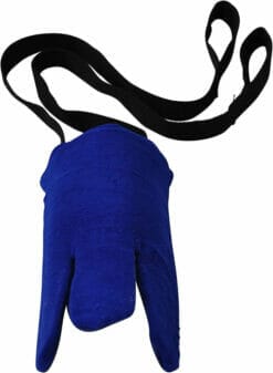 Alternative view of BlueJay Get Your Sock On Sock Aid – 25" Cord Length with Flexible Terry Cloth and Looped Handles
