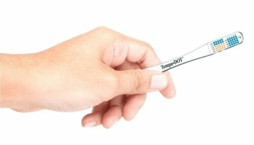 TempaDOT Disposable Clinical Thermometers