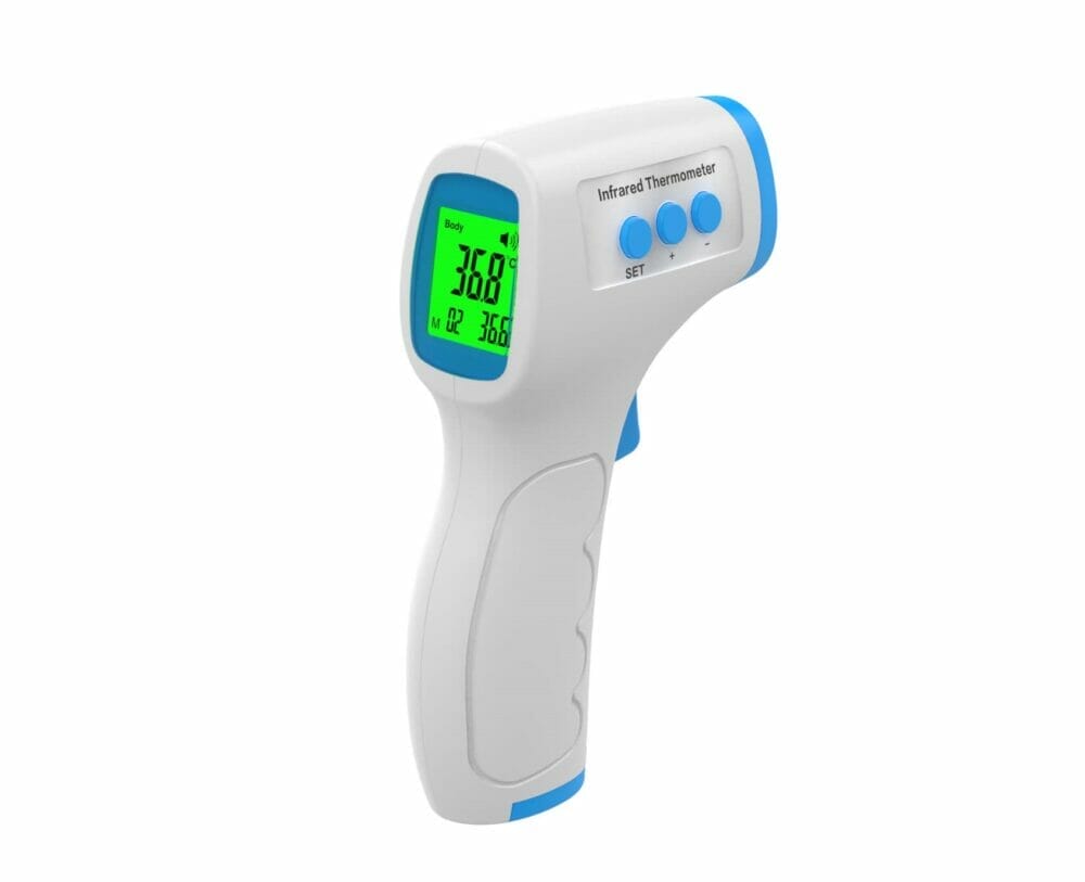 Yostand Non-Contact Forehead Thermometer (ET05) – FDA-Approved Infrared Medical Thermometer with CE/FCC - Image 4
