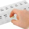 Apex Twice-A-Day Weekly Pill Organizer - easy open