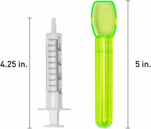 Acu-Life Dosage Syringe and Spoon