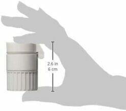 Acu-Life Pill Splitter and Crusher 2.6 inches in length