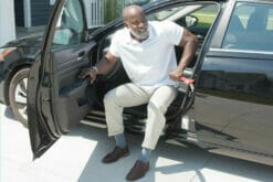 Stander HandyBar, Portable Vehicle Support Grab Bar