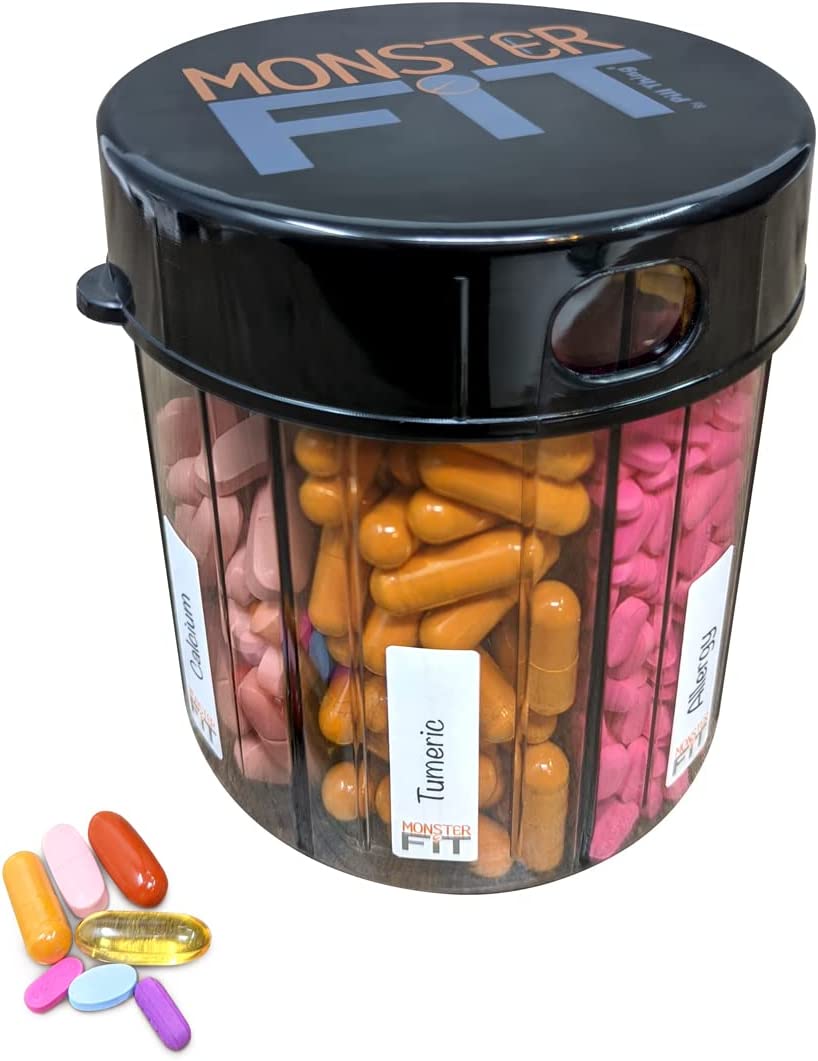 Monster Fit Pill Dispenser